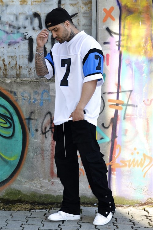 Elway white seven oversize forma