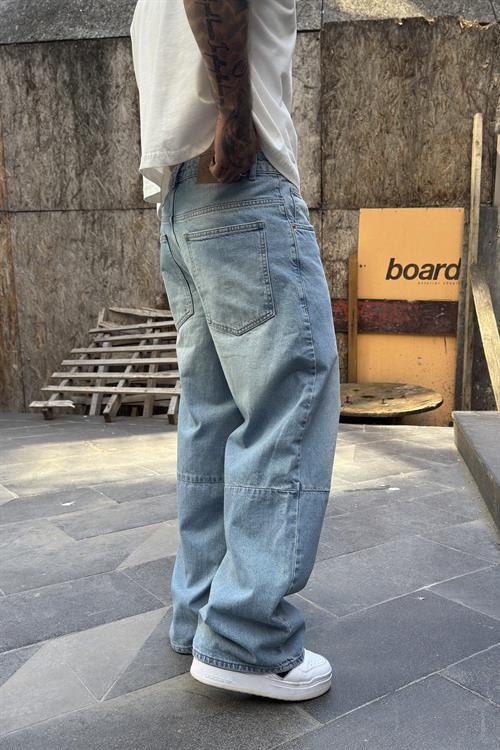 Fade Line Baggy Pantolon