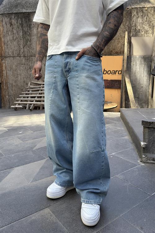 Fade Line Baggy Pantolon