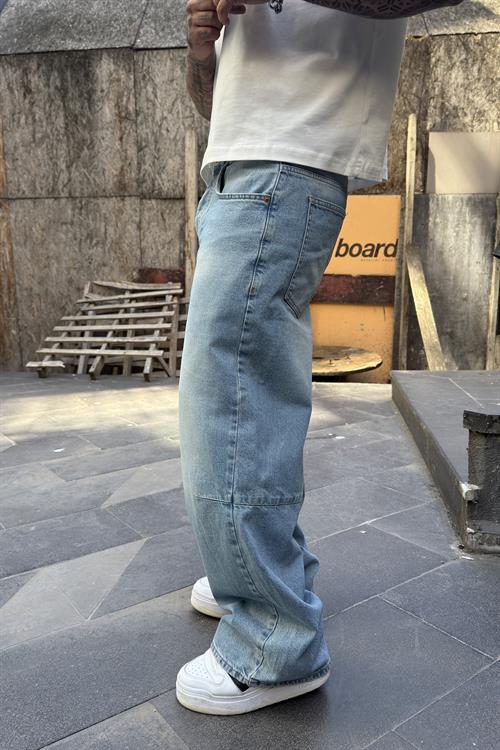 Fade Line Baggy Pantolon