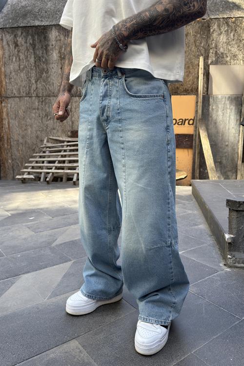 Fade Line Baggy Pantolon