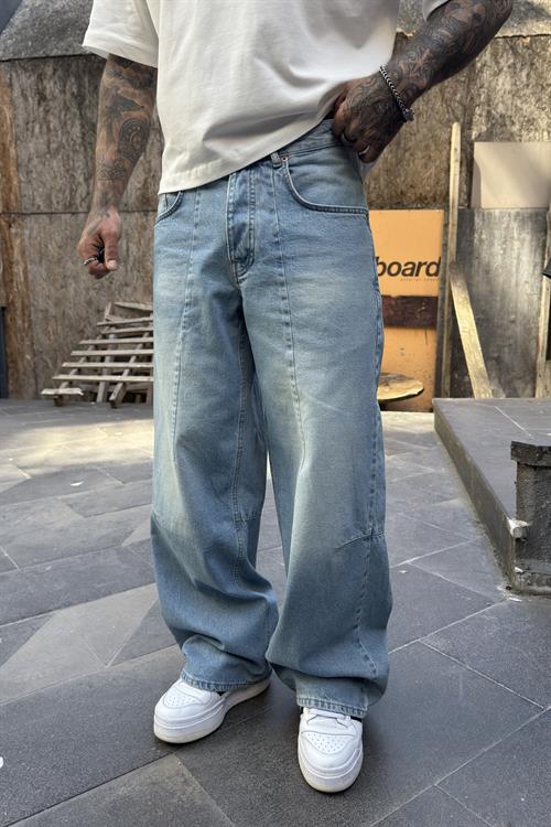 Fade Line Baggy Pantolon