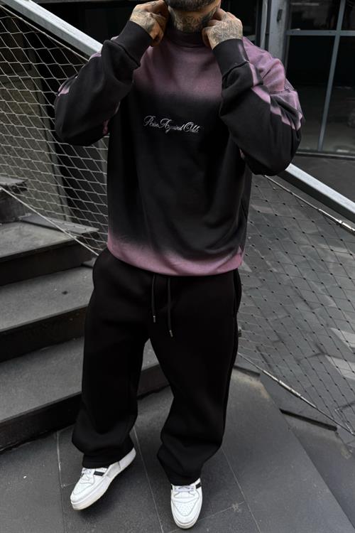 FadeEffect oversize sweatshirt