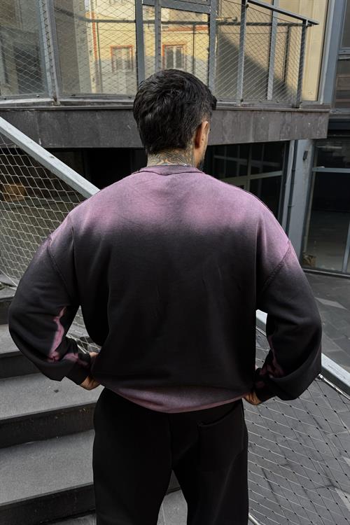 FadeEffect oversize sweatshirt