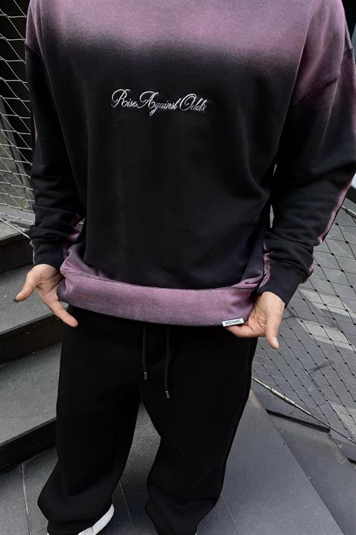 FadeEffect oversize sweatshirt