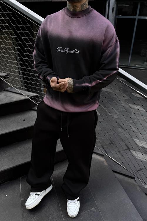 FadeEffect oversize sweatshirt