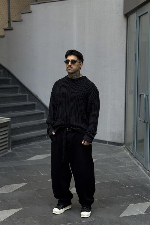 Fitilli Heayv Oversize Kazak
