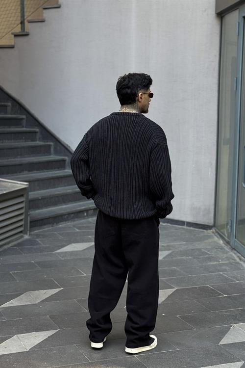 Fitilli Heayv Oversize Kazak