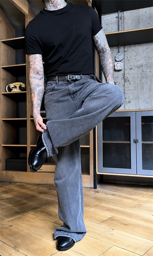 Flared Fit Jean