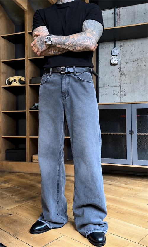 Flared Fit Jean