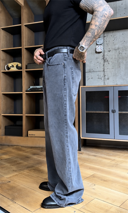 Flared Fit Jean
