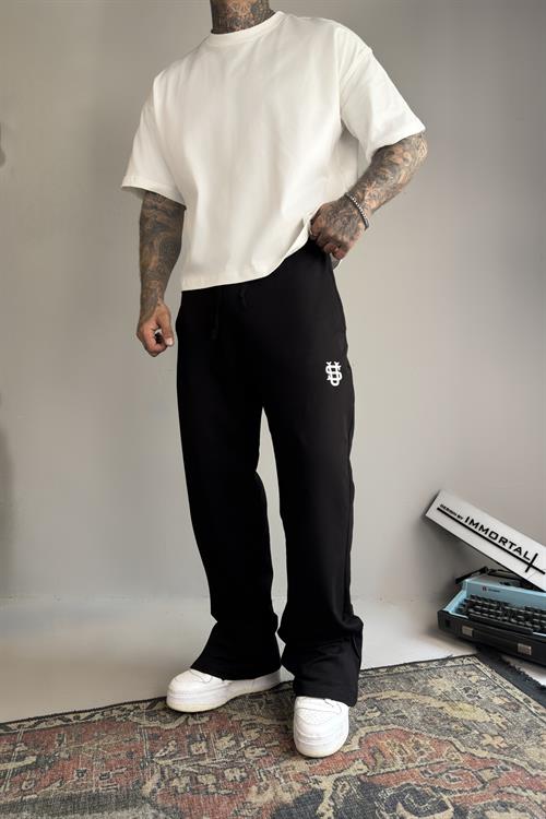 Flex Zip Black Jogger