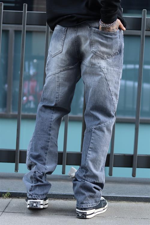 Fragment gri baggy pantolon