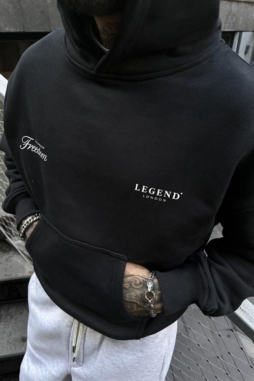 Freedom oversize hoodie