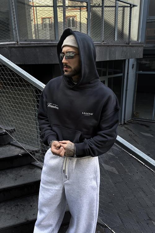 Freedom oversize hoodie
