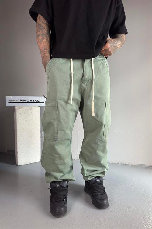 Green Cargo Pantolon
