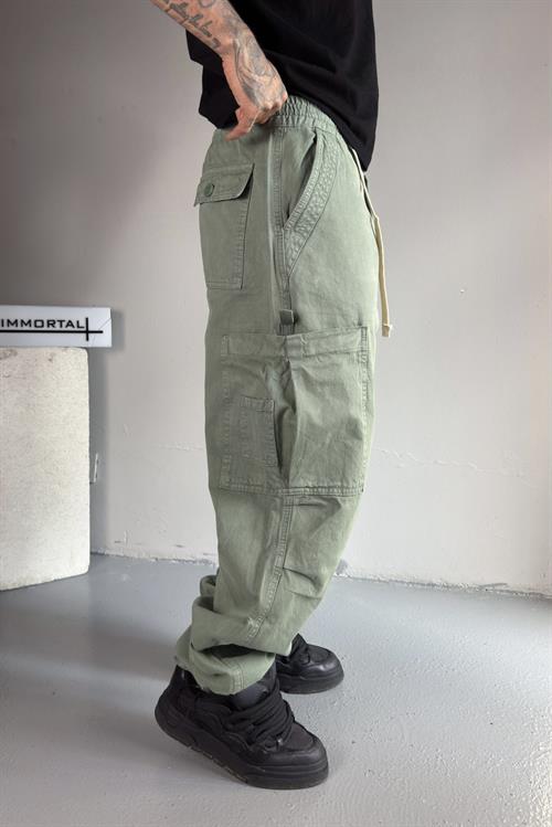 Green Cargo Pantolon