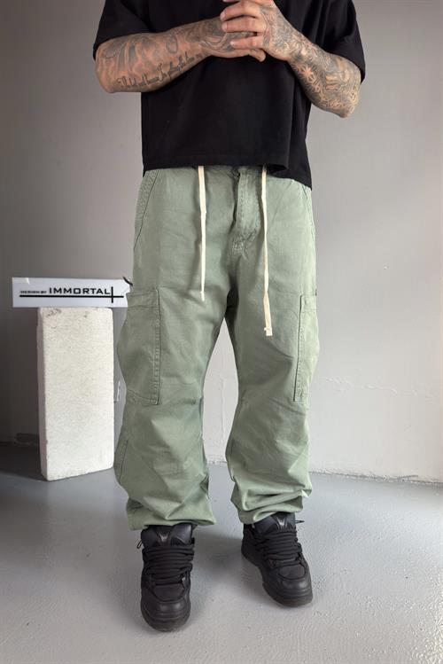 Green Cargo Pantolon