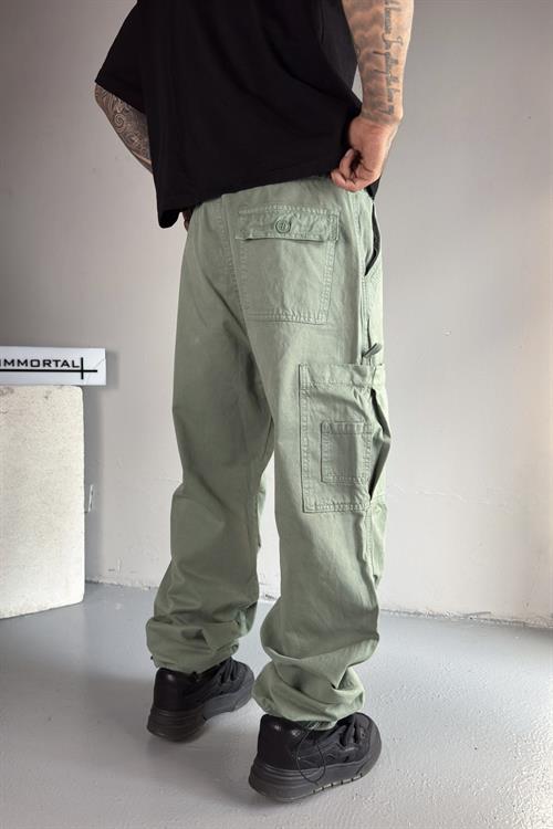 Green Cargo Pantolon