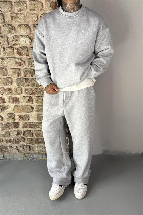 Greymelange Oversize Set