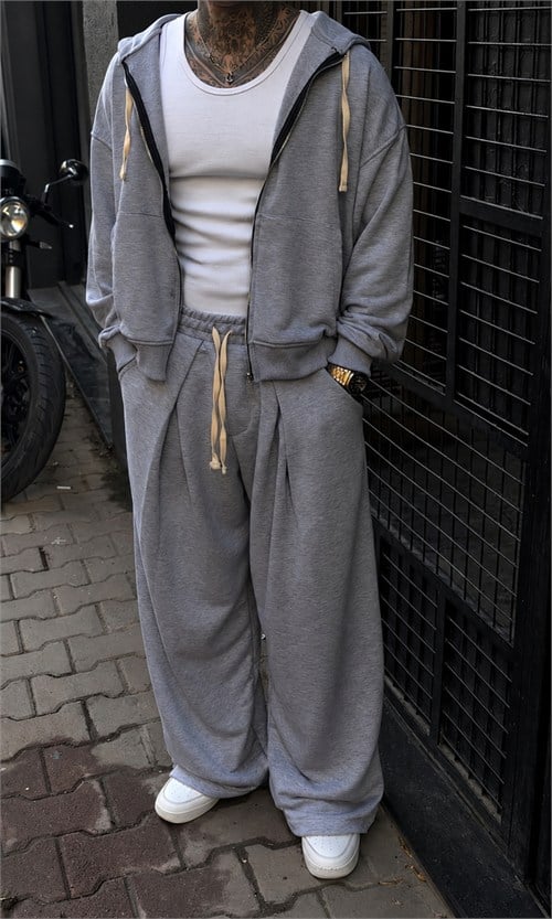 Greymelange Oversize Takım
