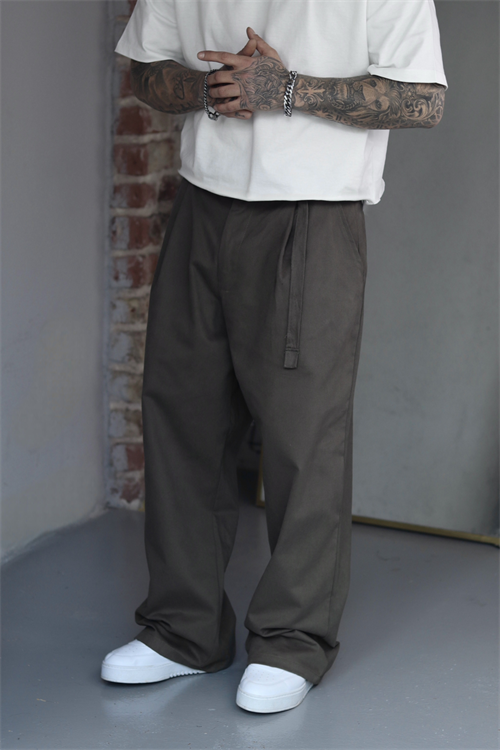 Haki Extra Baggy Pantolon