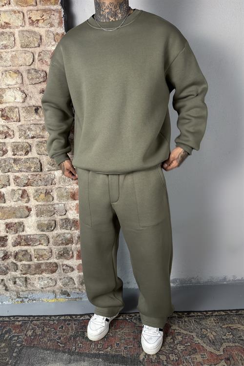 Haki Oversize Set