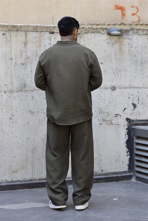 Haki Oversize Takım