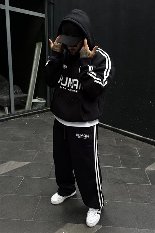 Human oversize şeritli takım