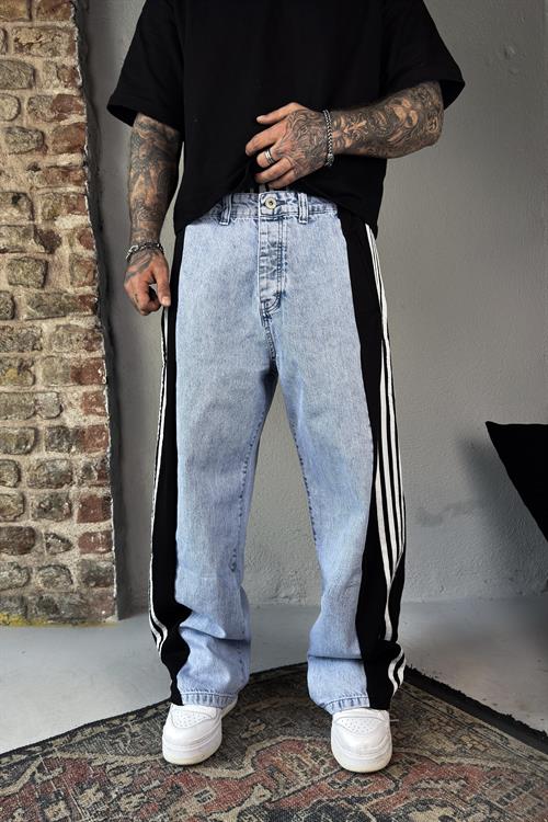 Hybrid Track Denim