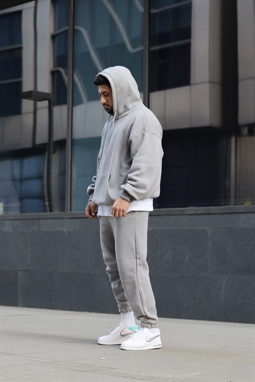 ice gri oversize takım