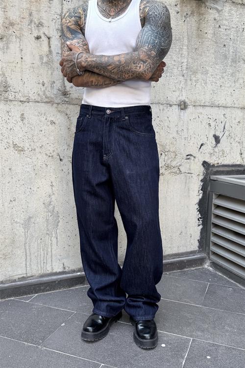 İndigo Baggy Pantolon
