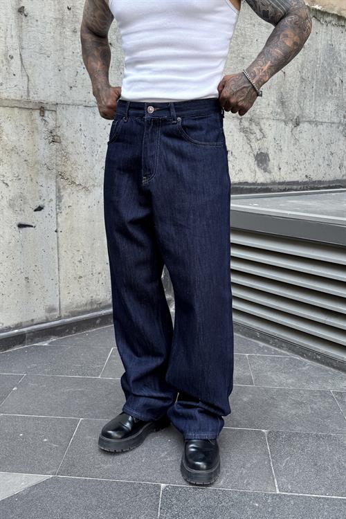 İndigo Baggy Pantolon