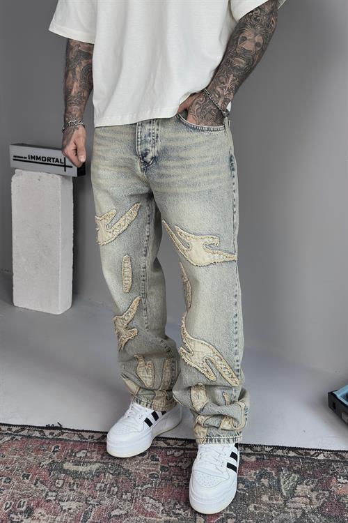 İnferno Denim Pantolon