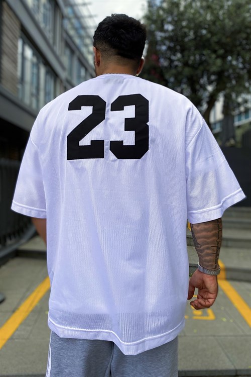 Jordan 23 collage series white