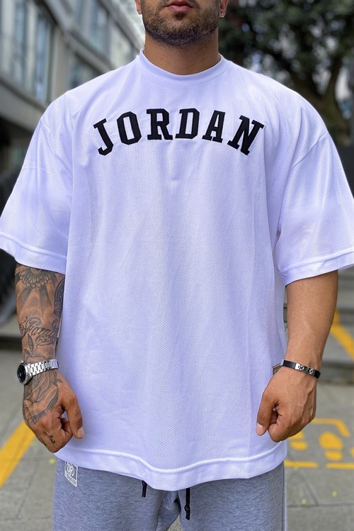 Jordan 23 collage series white