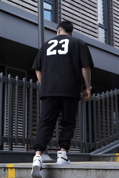 Jordan23 siyah forma