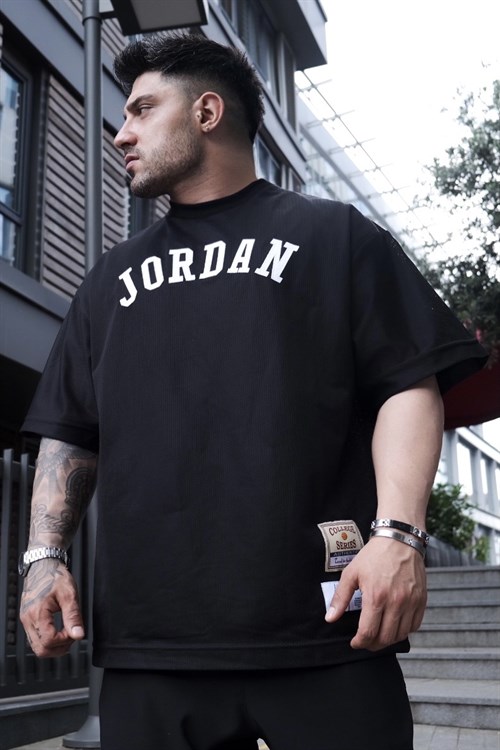 Jordan23 siyah forma