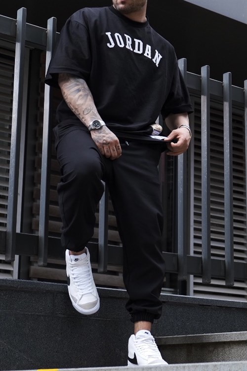 Jordan23 siyah forma