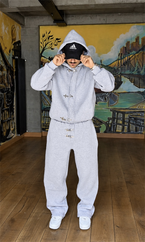 Kancalı Zip Oversize Takım