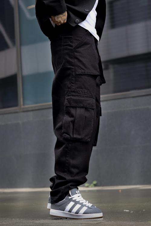 Kargo baggy kot pantolon