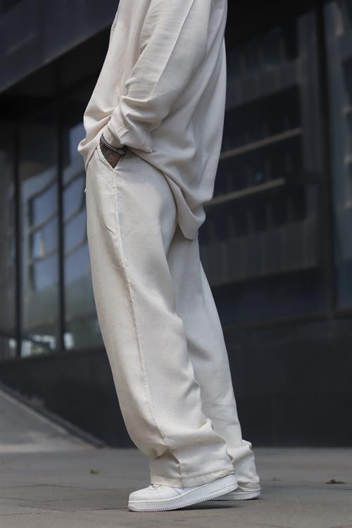 Keten baggy pantolon