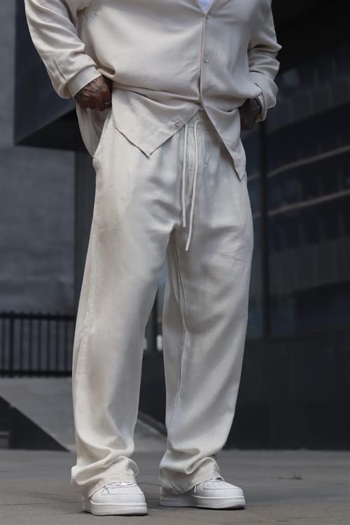 Keten baggy pantolon