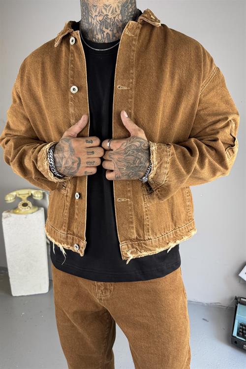 Kiremit Retro Oversize Takım