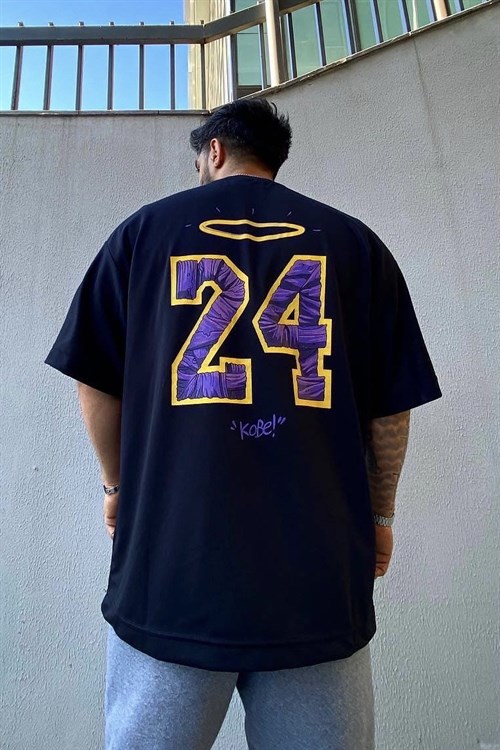 Kobe 24 siyah forma