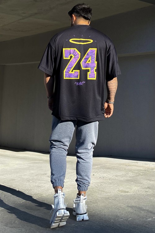Kobe 24 siyah forma