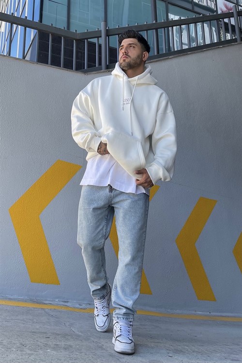 Kobe24 broken oversize hoodie