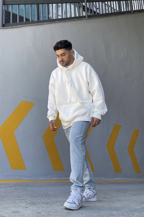 Kobe24 broken oversize hoodie