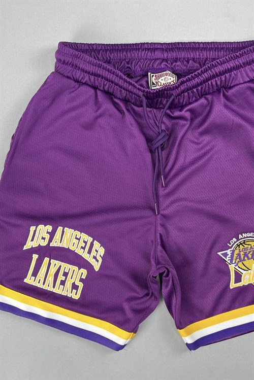Lakers mor şort