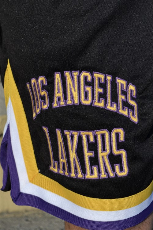 Lakers siyah şort
